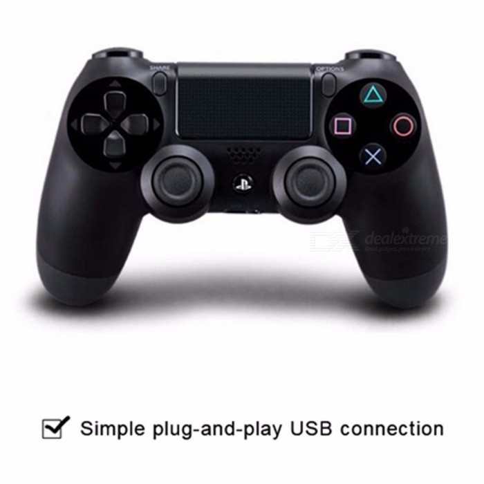 Dagaanbieding - Draadloze Dualshock Controller Voor PS4 dagelijkse aanbiedingen